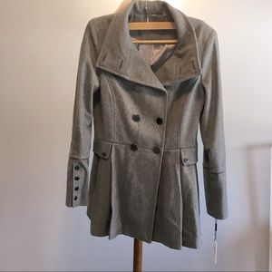 Calvin Klein wool blend women’s pea coat